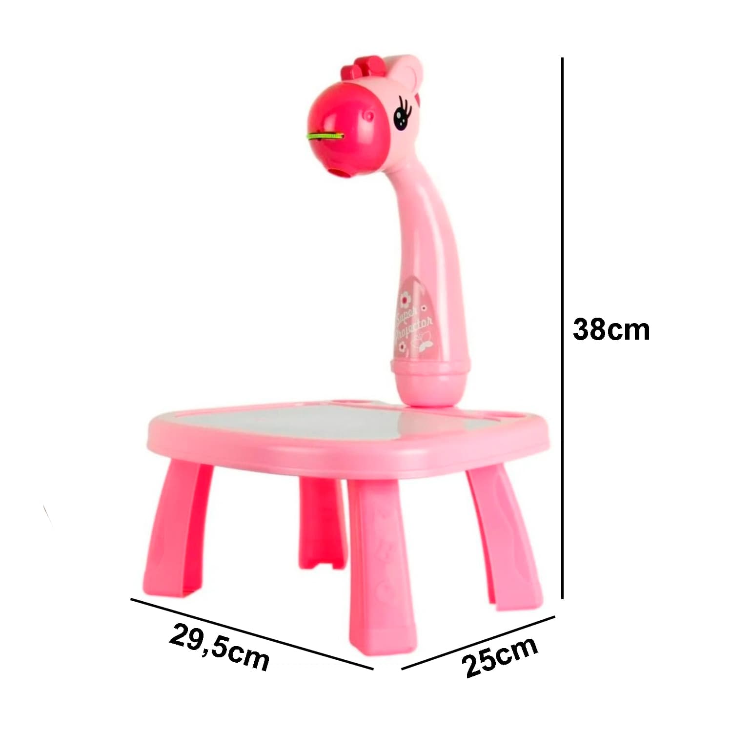 Table à dessin avec projecteur 24 images différentes - Planche à dessin -rose - Jouet & Gaming - صورة 14