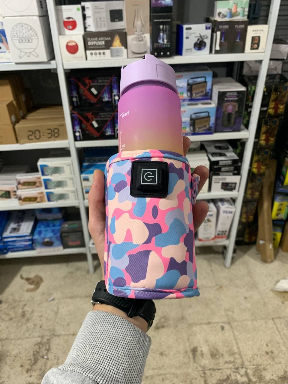 Chauffe-biberon Portable USB pour bébé  سخان زجاجات الأطفال المحمول USB - Maternité - صورة حقيقية 19
