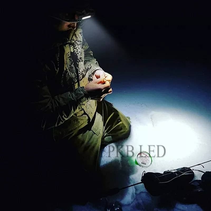 Lampe frontale à Led Portable imperméable Rechargeable USB - Camping et Randonnée - صورة 9