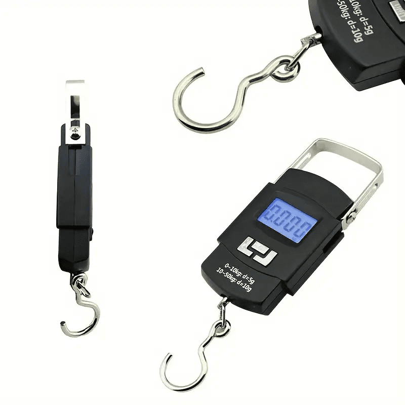 Balance à bagages numérique portable avec écran LCD 50KG/10G WH-A08 - Électronique - صورة 1