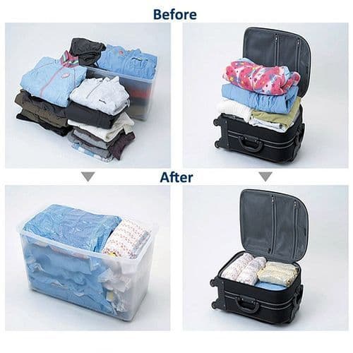 Sac Compression Sous Vide Taille 80 x 110 Cm - Maison - صورة 5