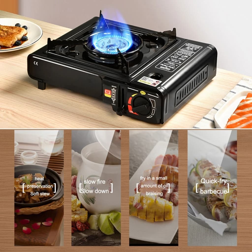 Réchaud à gaz de camping allumage automatique - Camping et Randonnée - صورة 5