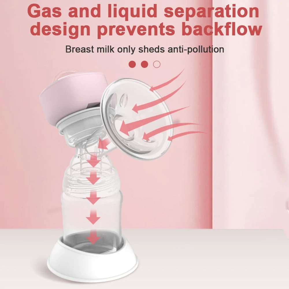 Tire-lait Électrique Intégré Mains Libres pour Allaitement, 4 Modes et 12 Réglables, Faible Bruit MY-374 - Maternité - صورة 2