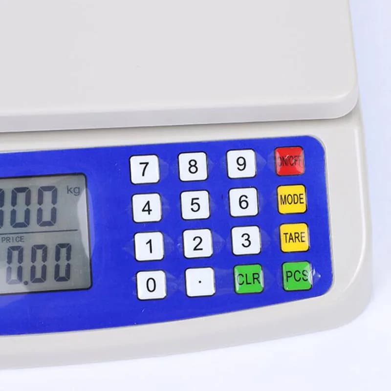 Balance Numérique GT Postale DT580 de 30kg/1g - Électronique - صورة 4