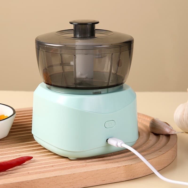 Mini Hachoir électrique Portable Rechargeable multifonction 350 ML - Cuisine - صورة 4