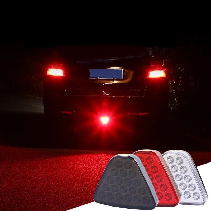 Feu arrière de voiture Style F1, de freinage et de recul, antibrouillard, troisième arrêt, Flash stroboscopique - Accessoires Auto/Moto - صورة 1