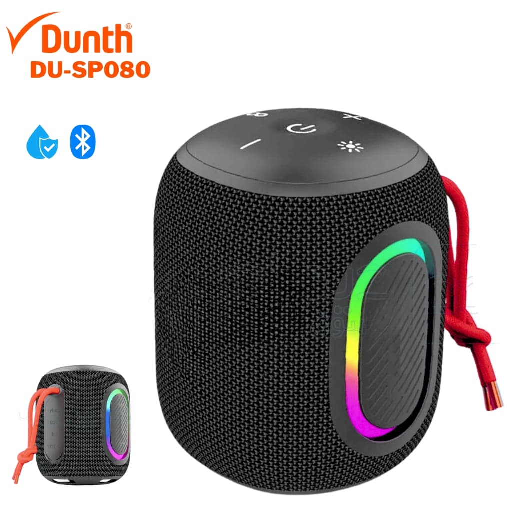 Mini ampli haut parleur sans fil bluetooth, enceinte bluetooth haute fidélité étanch IPX6 7W DUNTH DU-SP080 - Électronique - صورة 1