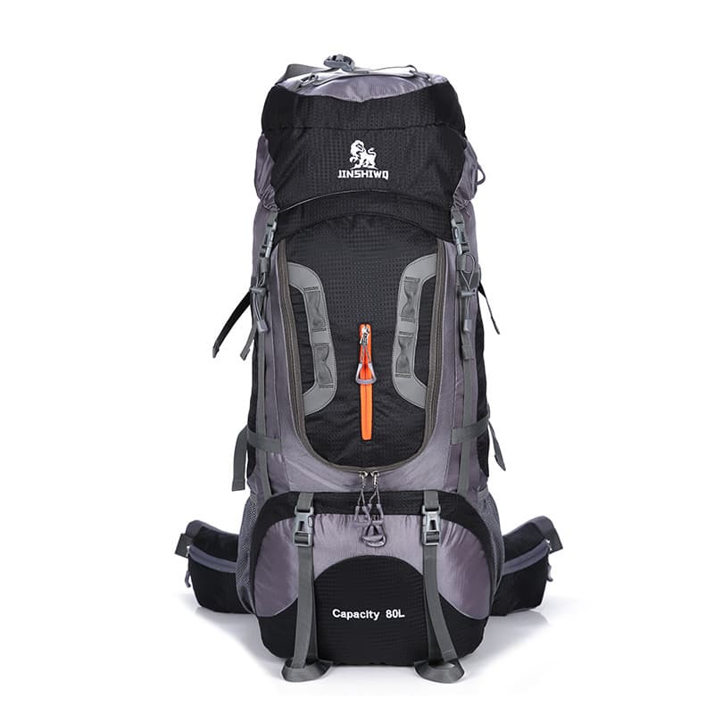 Sac à dos randonnée professionnel 80 L étanche, système de soutien dorsal léger - Camping et Randonnée - صورة 2