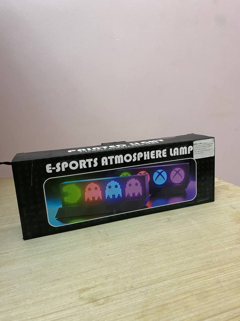 Lampe D’éclairage LED Xbox Icons Avec 3 Modes D’éclairage – Éclairage Couleur Interactif Avec Musique - Électronique - صورة حقيقية 8