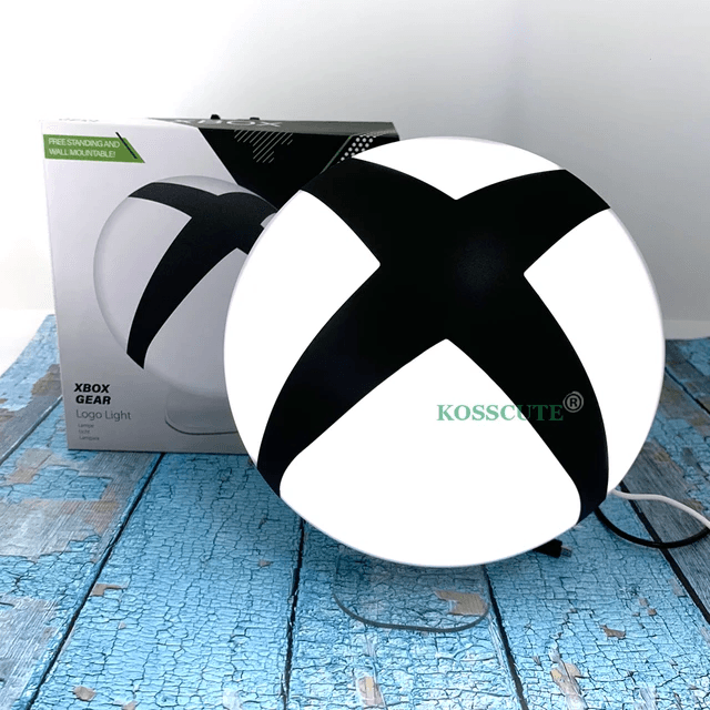 Lumière d'icône de jeu pour XBOX  7 Couleur montage mural - Électronique - صورة 1
