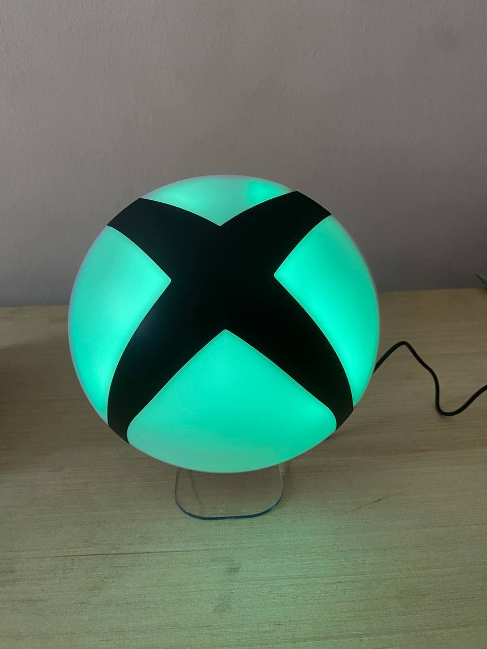 Lumière d'icône de jeu pour XBOX  7 Couleur montage mural - Électronique - صورة حقيقية 7