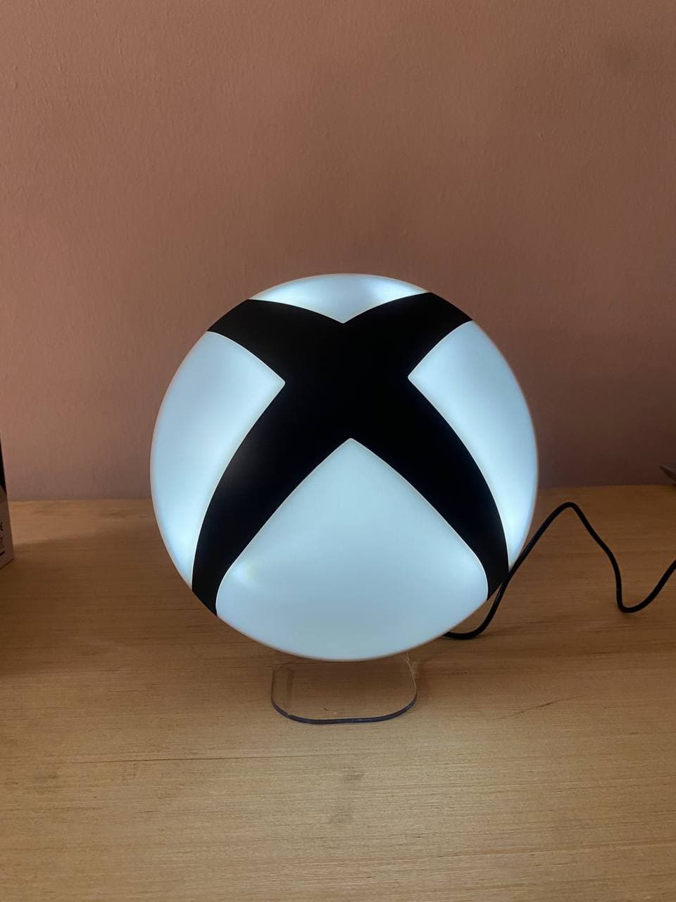 Lumière d'icône de jeu pour XBOX  7 Couleur montage mural - Électronique - صورة حقيقية 9