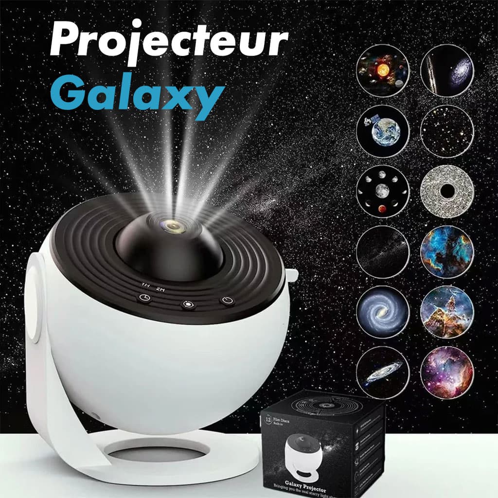 Projecteur Simulation système galaxy 12en1  - Décoration - صورة 1