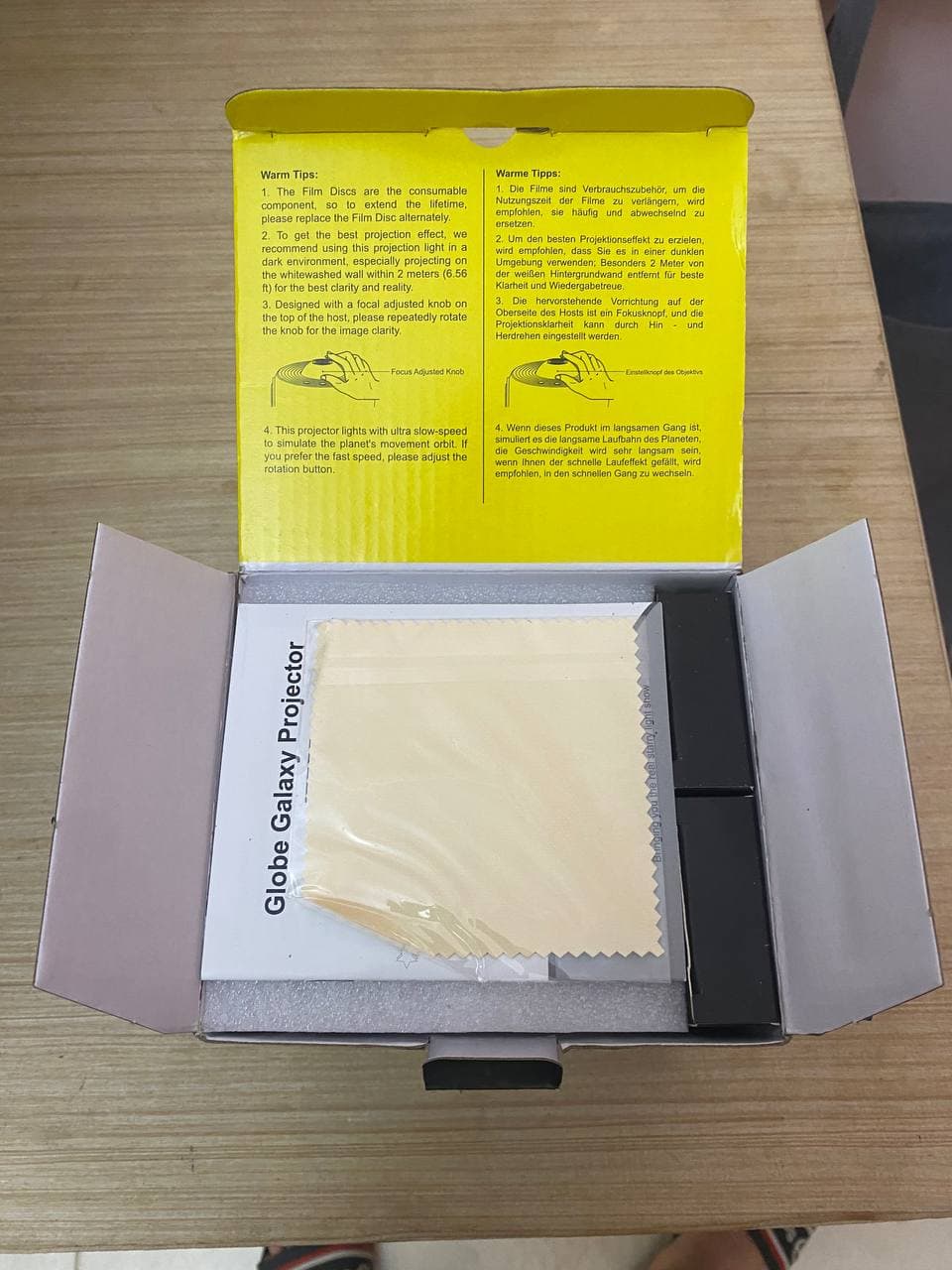 Projecteur Simulation système galaxy 12en1  - Décoration - صورة حقيقية 9