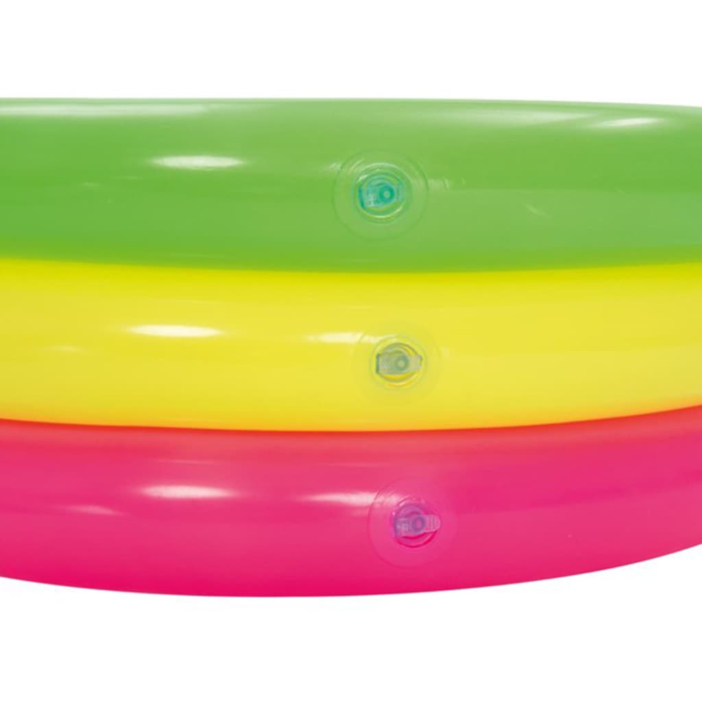 Piscine gonflable arc-en-ciel 70 cm x 24 cm Bestway #51128 - Divers - صورة 6