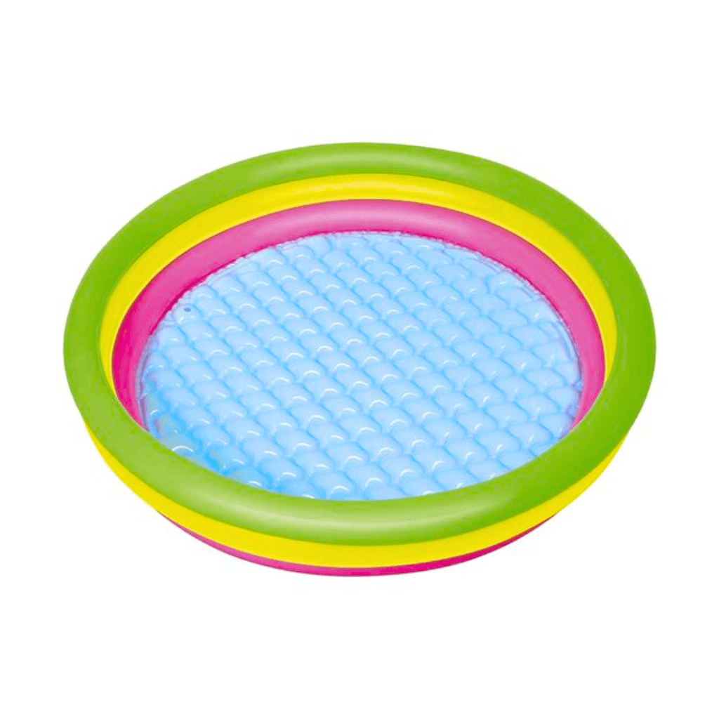 Piscine Gonflable Arc-en-Ciel 152 cm x 30 cm Bestway #51103 - Divers - صورة حقيقية 11