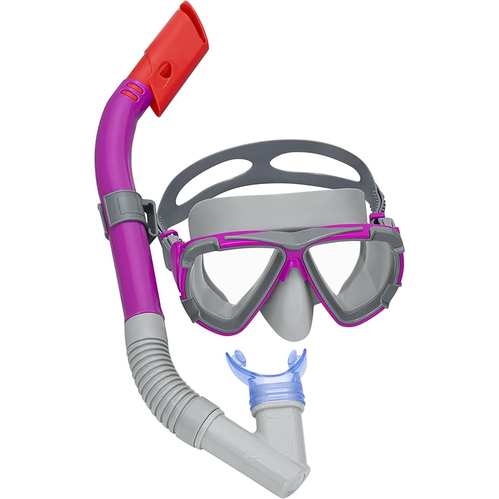 Bestway Masque et Tuba Dominator pour Adultes dès 14 Ans 24029 - Sport - صورة 2