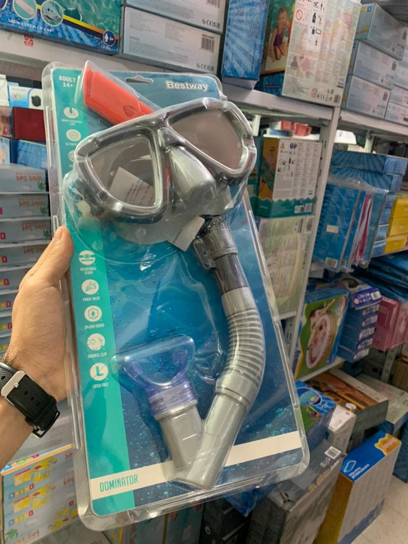 Bestway Masque et Tuba Dominator pour Adultes dès 14 Ans 24029 - Sport - صورة حقيقية 5