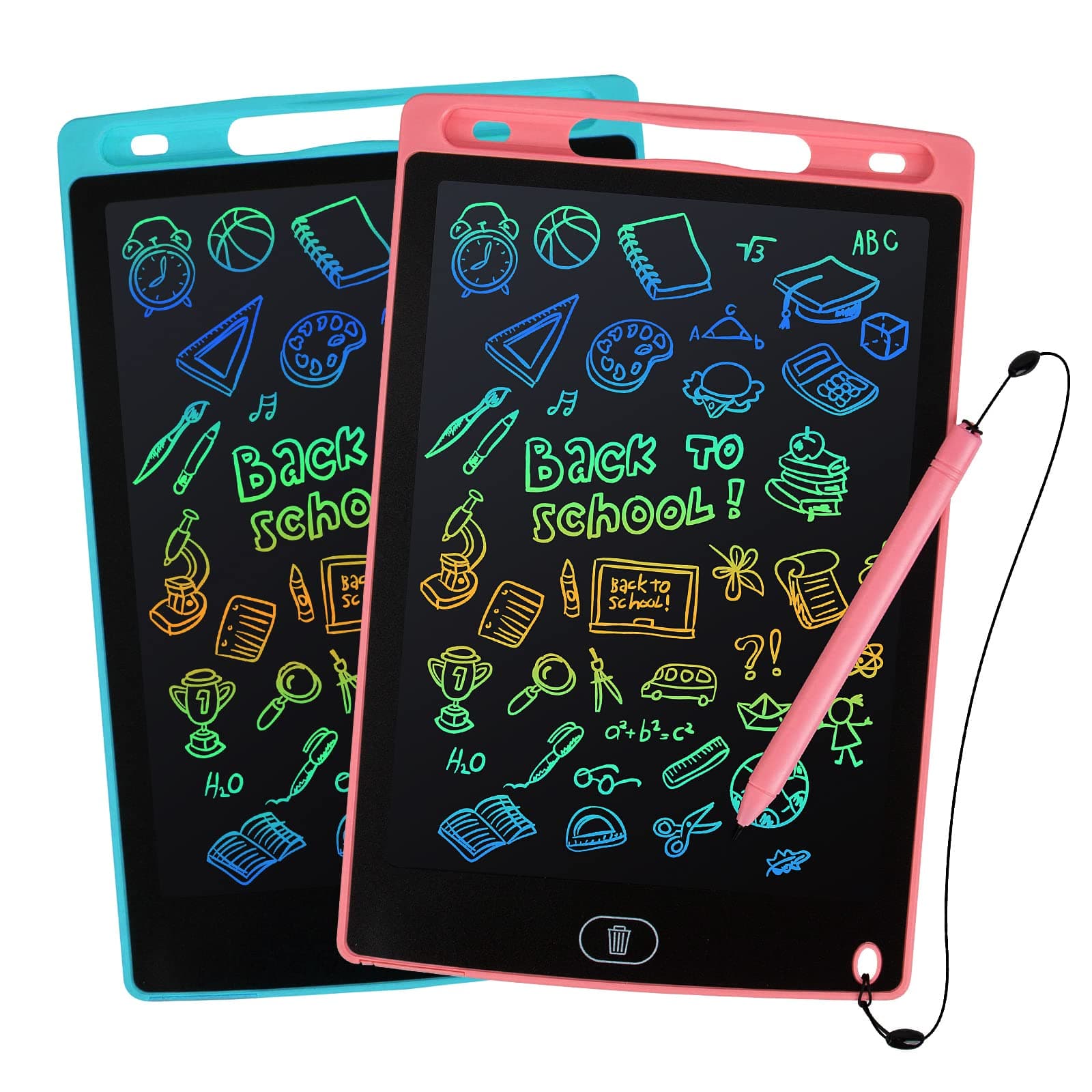 Sac à Dos orthopédique d’école primaire et Tablet LCD pour Enfants Cadeau - Rose - Divers - صورة 2