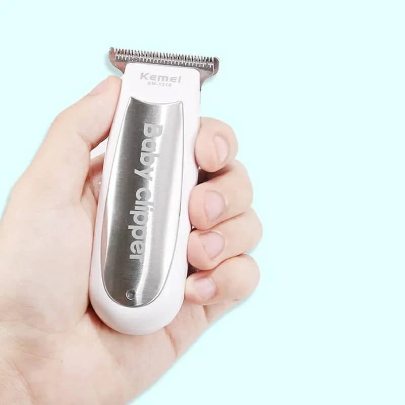 Kemei Mini tondeuse à cheveux pour bébé électrique rechargeable USB - Électronique - صورة 2