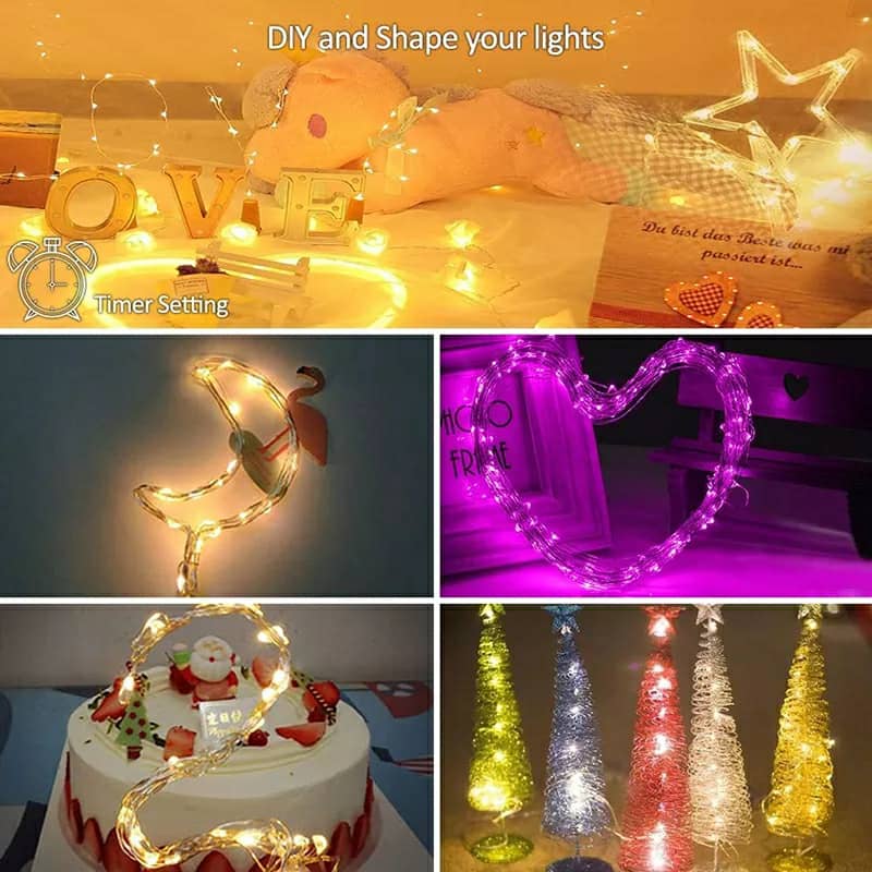 Led Strip lumineuse intelligente 5M USB Bluetooth pour décoration - Électronique - صورة 4
