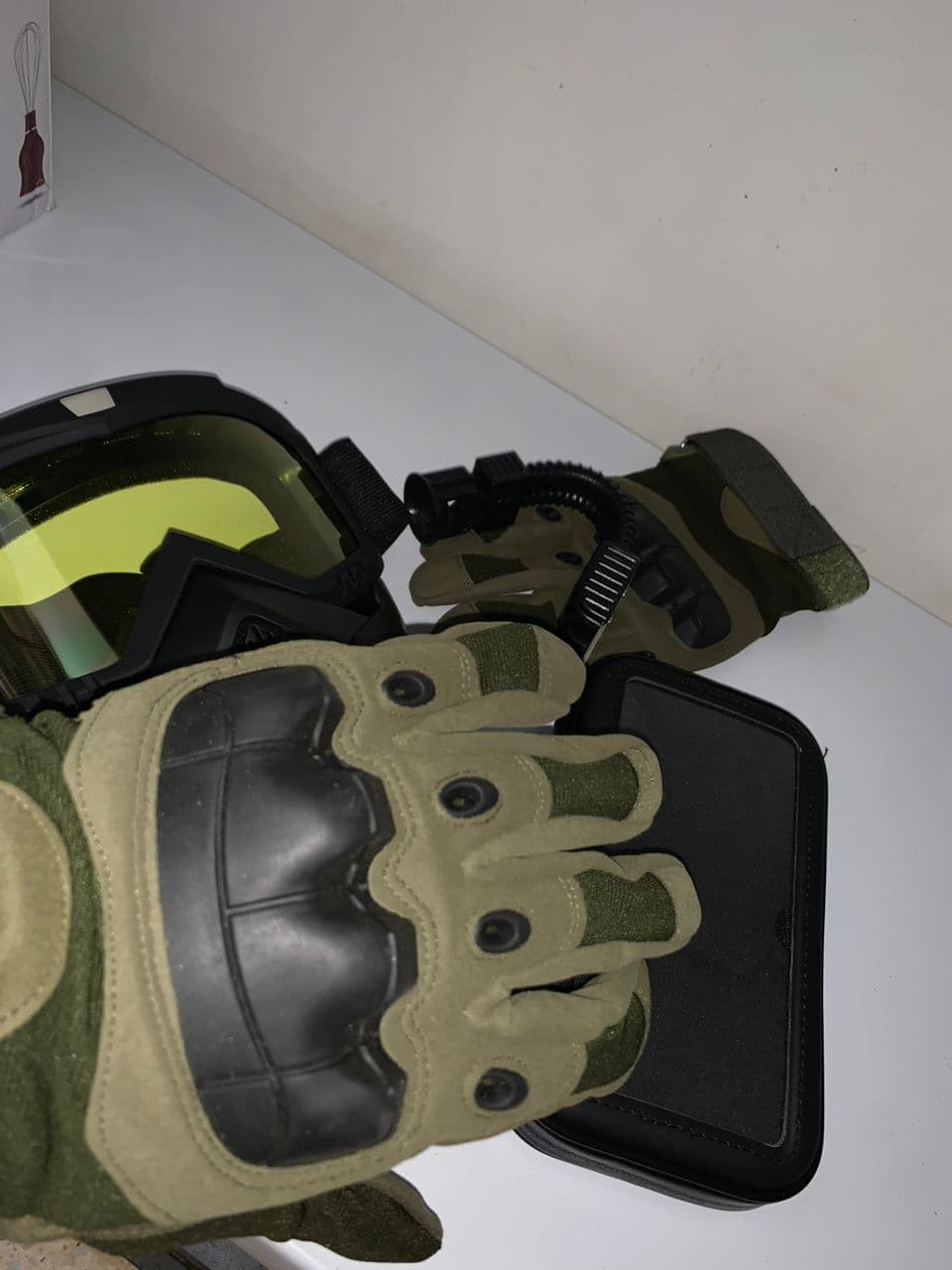 Kit Accessoires moto Anti pluie – طقم مستلزمات الدراجة النارية مضاد للمطر V2 - Accessoires Auto/Moto - صورة حقيقية 7