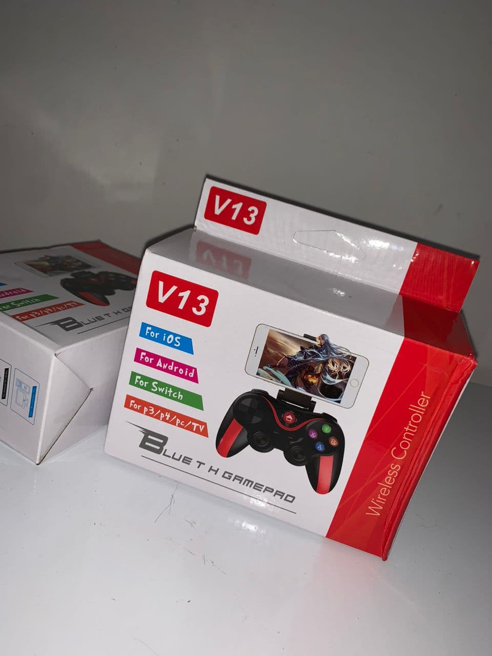 Manette de jeu mobile pour iPhone/Android V13 - Jouet & Gaming - صورة حقيقية 7