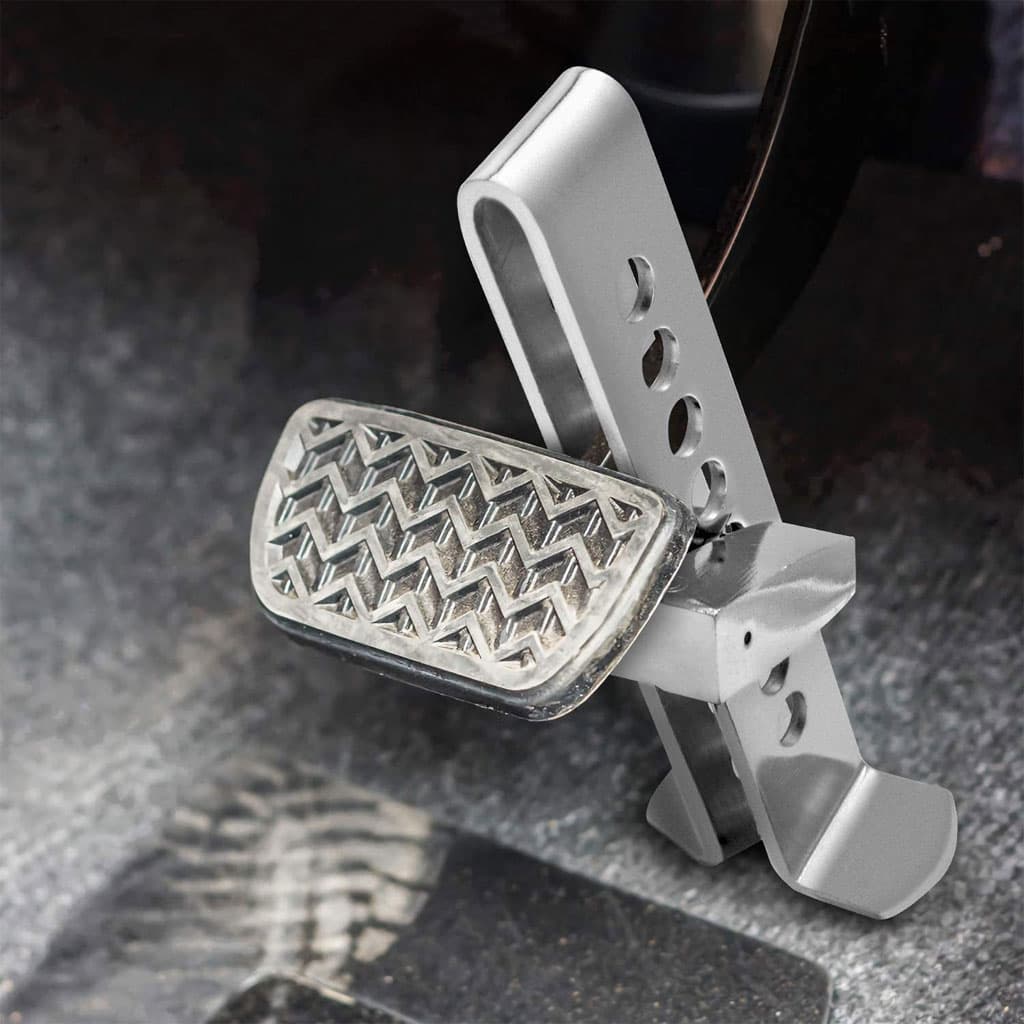 Dispositif antivol de verrouillage d’embrayage en acier inoxydable - Accessoires Auto/Moto - صورة 5