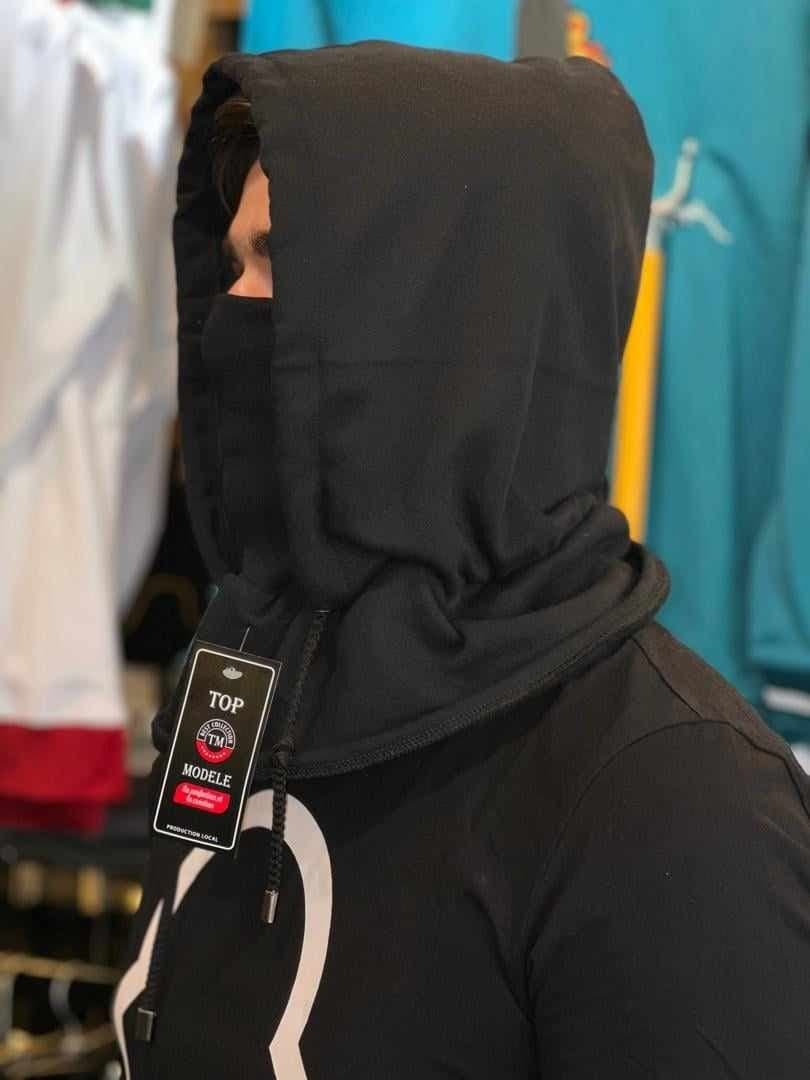 Cagoule d’hiver pour moto avec capuche - Vêtements et chaussures - صورة حقيقية 2