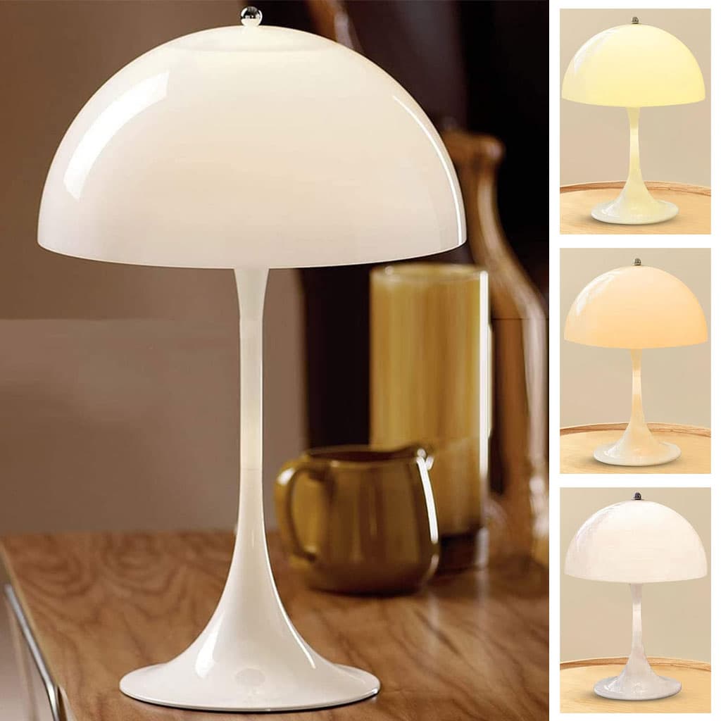 Lampe de Table LED Motif Champignon Design Unique - Décoration - صورة 1