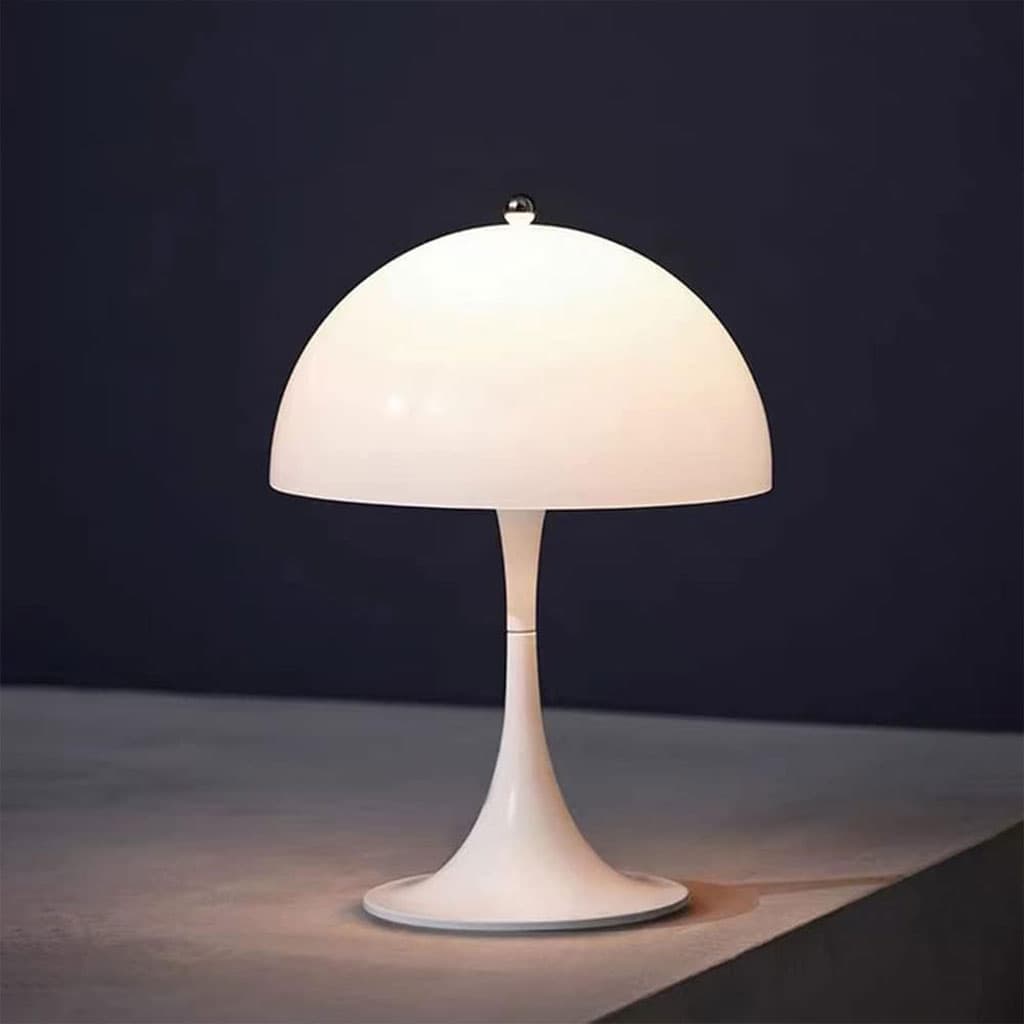 Lampe de Table LED Motif Champignon Design Unique - Décoration - صورة 3