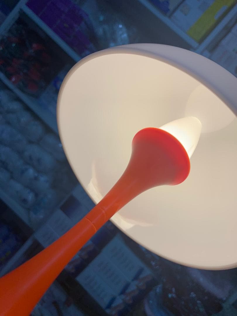 Lampe de Table LED Motif Champignon Design Unique - Décoration - صورة حقيقية 8