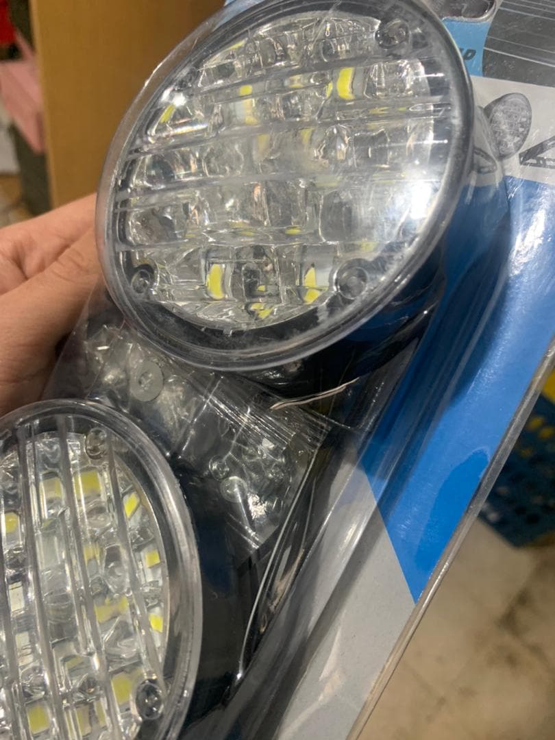 Feux Antibrouillard 2 Pièces 12V 18LED Pour Toutes Les Voitures - Électronique - صورة حقيقية 9