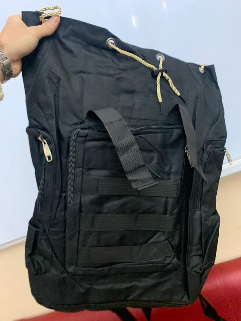 Sac à dos de randonnée tactique ILOOXI 90L SDM01 - Camping et Randonnée - صورة حقيقية 9