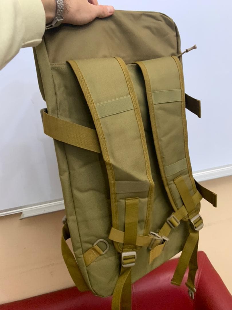 Sac à dos de randonnée tactique Convertible 75L SDM07 - Camping et Randonnée - صورة حقيقية 12