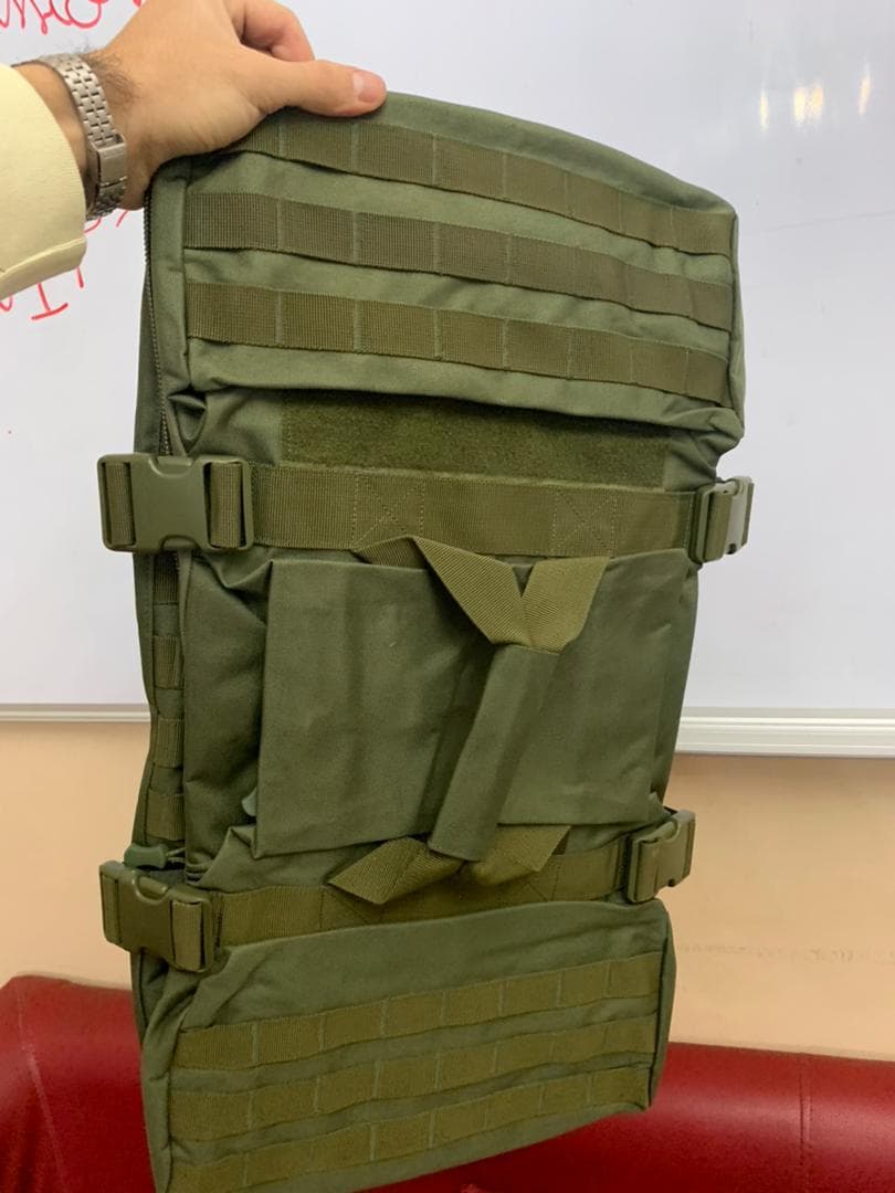 Sac à dos de randonnée tactique Convertible 75L SDM07 - Camping et Randonnée - صورة حقيقية 14