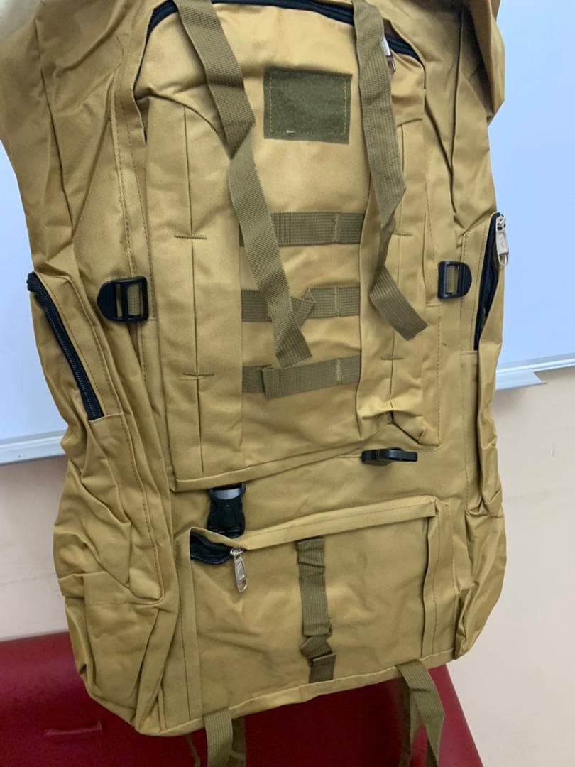 Sac à dos de randonnée tactique KIDOT 100L SDM08 - Camping et Randonnée - صورة حقيقية 8