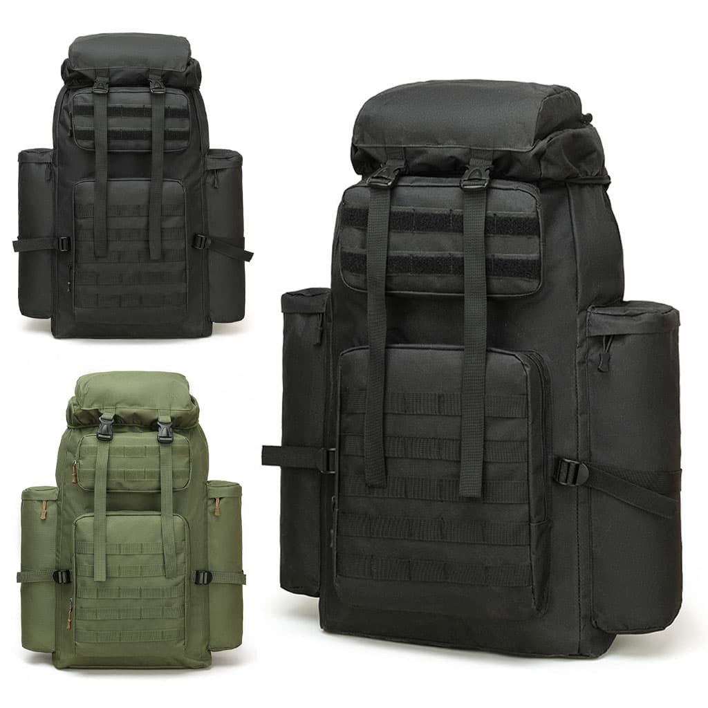 Sac à dos de randonnée tactique ULTIME 100L SDM10 - Camping et Randonnée - صورة 1