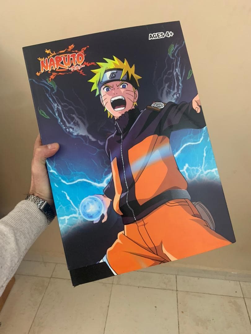 Figurine Géante Naruto 30 cm en PVC Le Héros de Konoha à Collectionner - Jouet & Gaming - صورة حقيقية 6