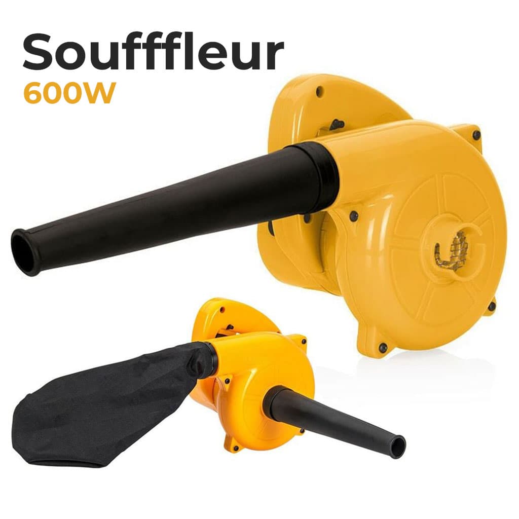 Aspirateur Souffleur pour Extérieur et Intérieur 600W - Outillage et Bricolage - صورة 1