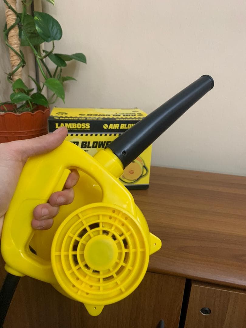 Aspirateur Souffleur pour Extérieur et Intérieur 600W - Outillage et Bricolage - صورة حقيقية 8