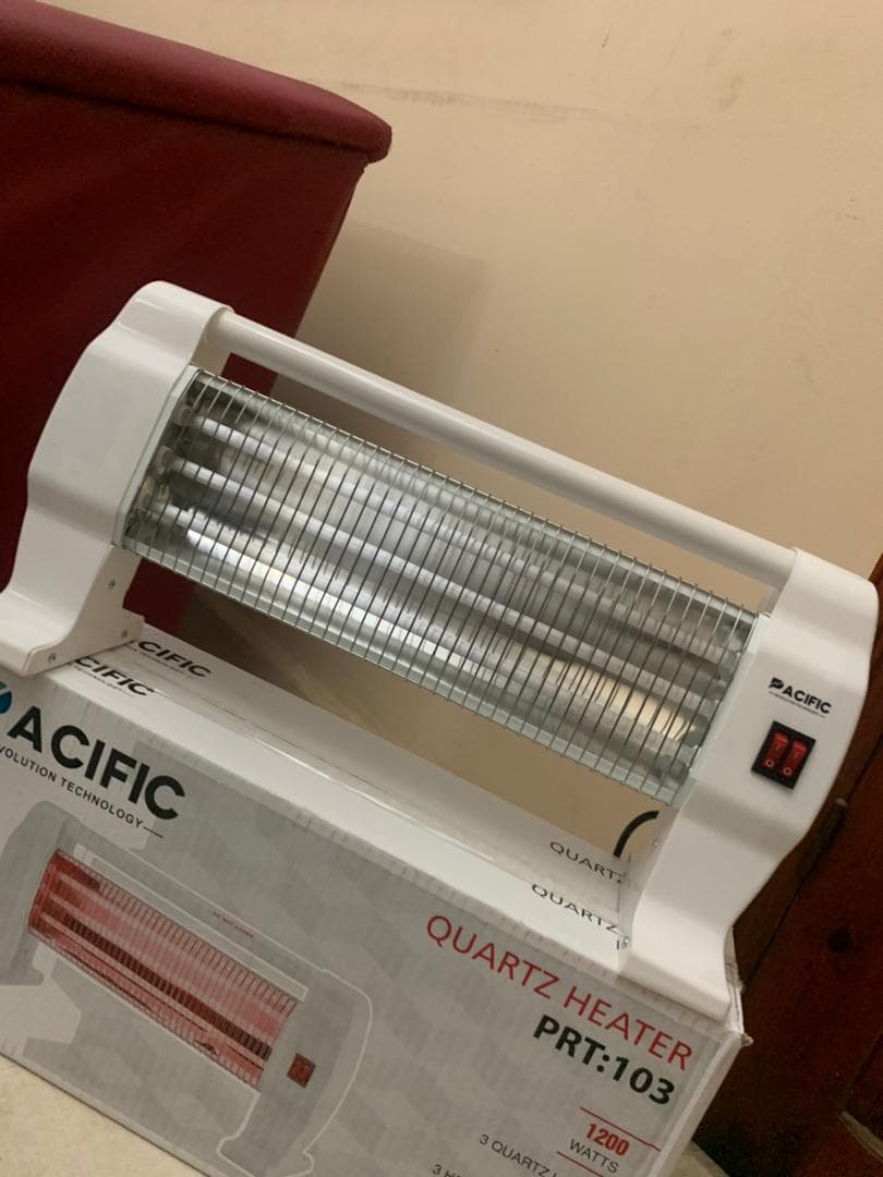 Chauffage Électrique 3Tubes 1200W - Produits de saison - صورة حقيقية 3
