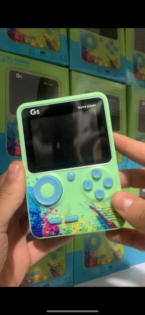 Console de jeu portable avec 500 jeux intégrés - Jouet & Gaming - صورة حقيقية 8