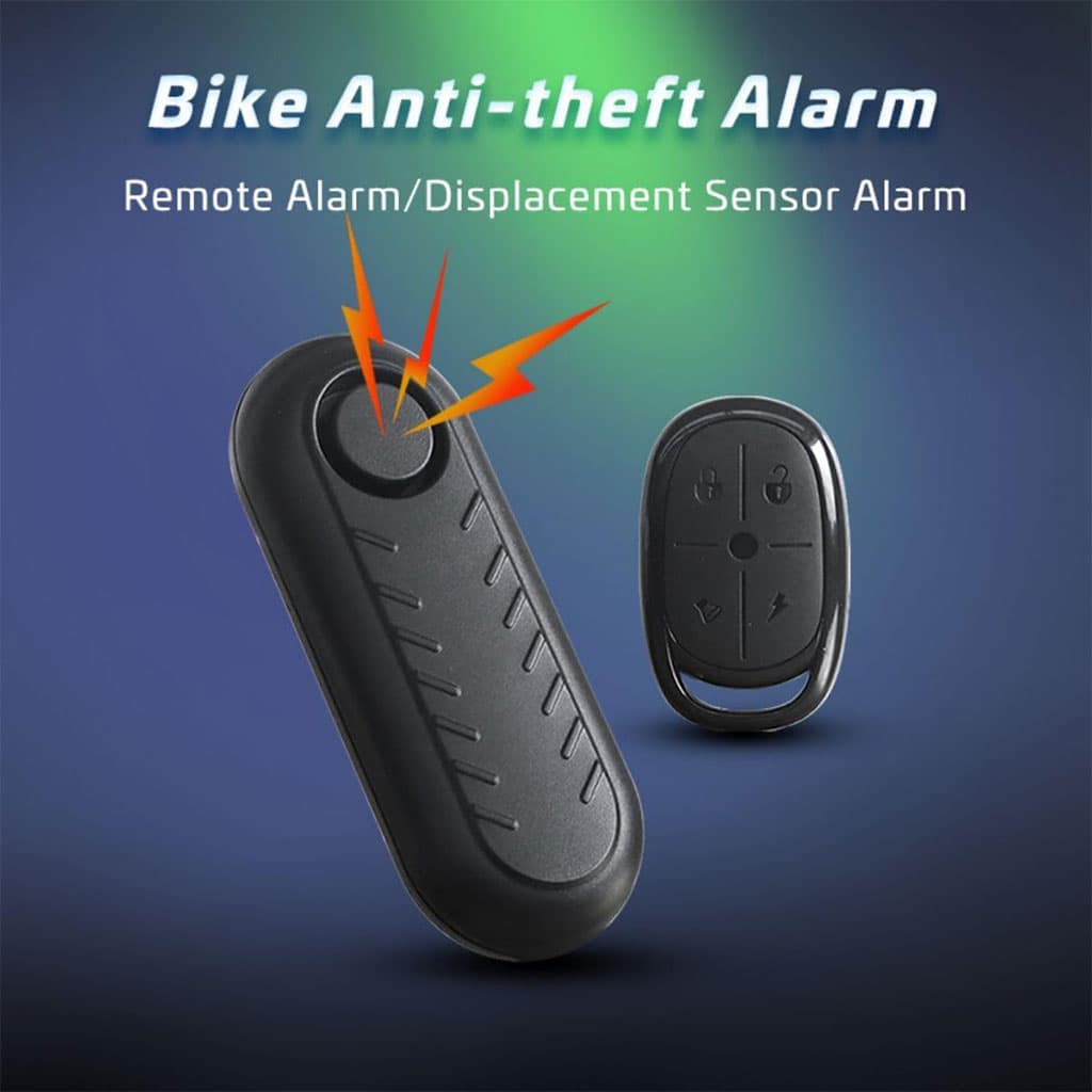 Système d’alarme antivol avec capteur de vibrations puissant de 110 dB - Accessoires Auto/Moto - صورة 4