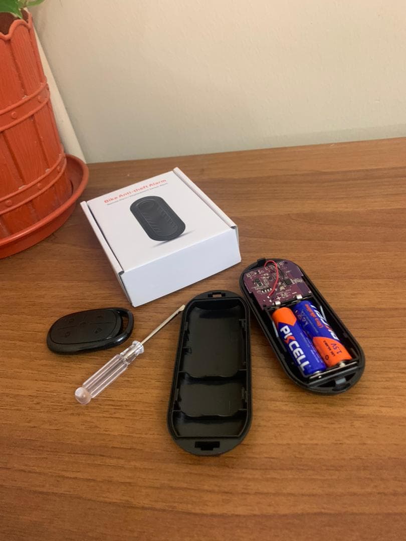 Système d’alarme antivol avec capteur de vibrations puissant de 110 dB - Accessoires Auto/Moto - صورة حقيقية 9
