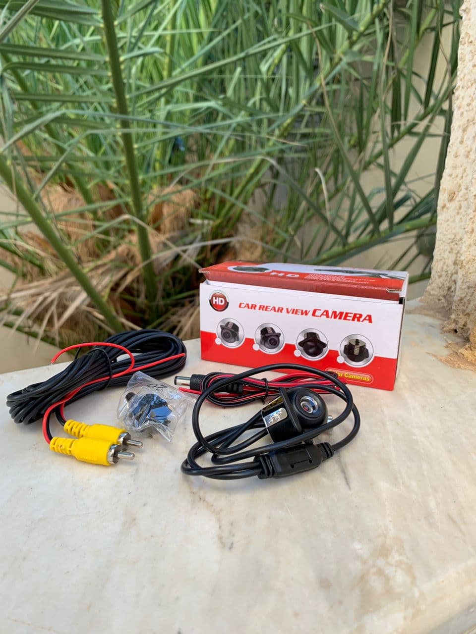 Caméra de recul pour voiture avec grand angle HD Z-185 - Accessoires Auto/Moto - صورة حقيقية 7