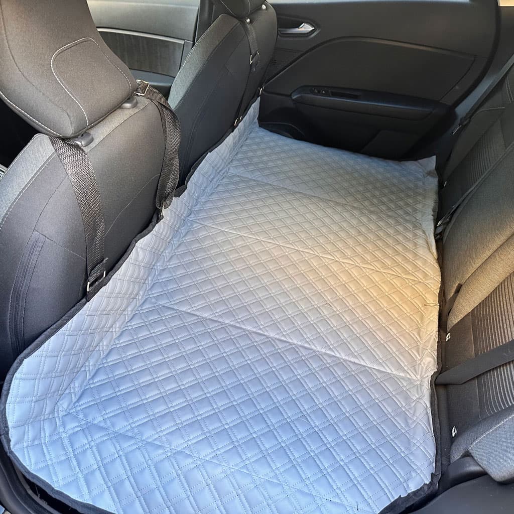 Matelas de Voiture Pliable avec Sangles Solides pour Siege Arrière - Accessoires Auto/Moto - صورة 4