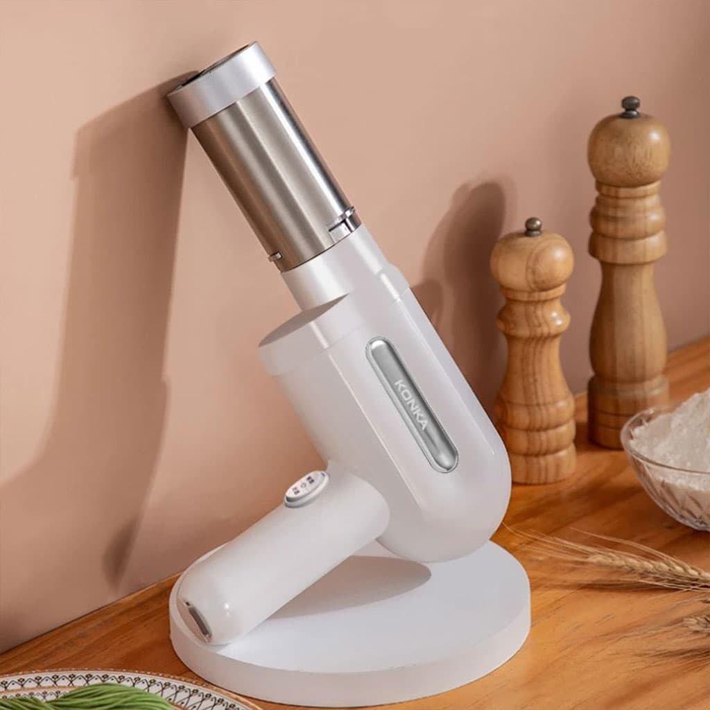Machine à pâtes Noodle électrique portative en acier inoxydable - Cuisine - صورة 2