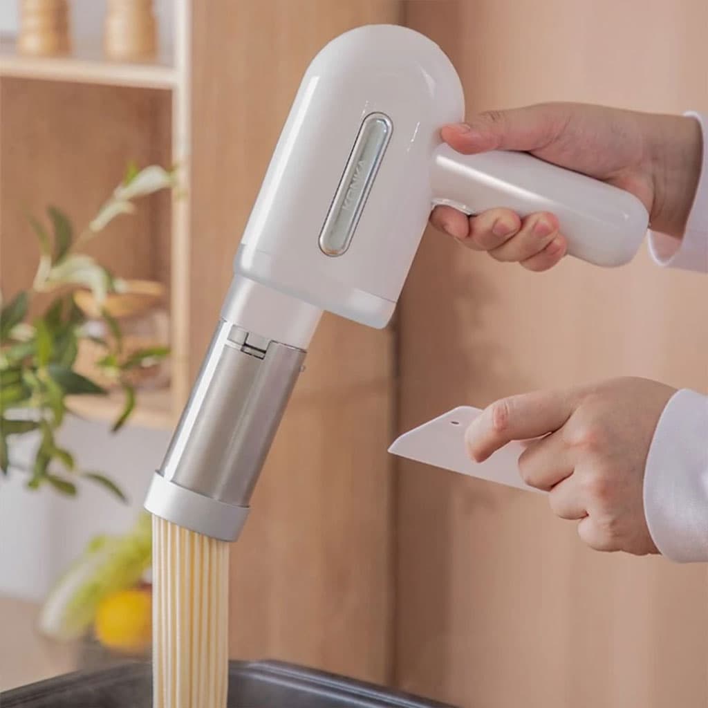 Machine à pâtes Noodle électrique portative en acier inoxydable - Cuisine - صورة 8