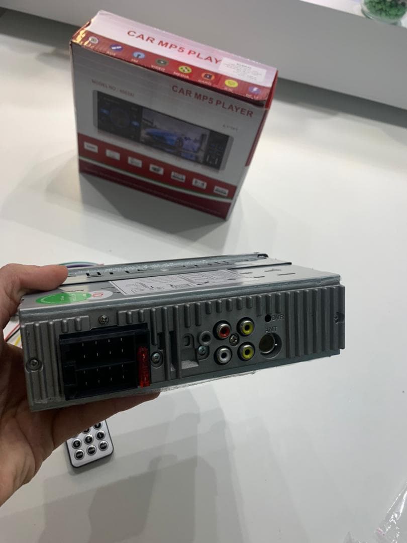 Autoradio MP5 4.1 Pouces FM Radio Ecran HD NO4053AI – مشغل راديو السيارات - Accessoires Auto/Moto - صورة حقيقية 8